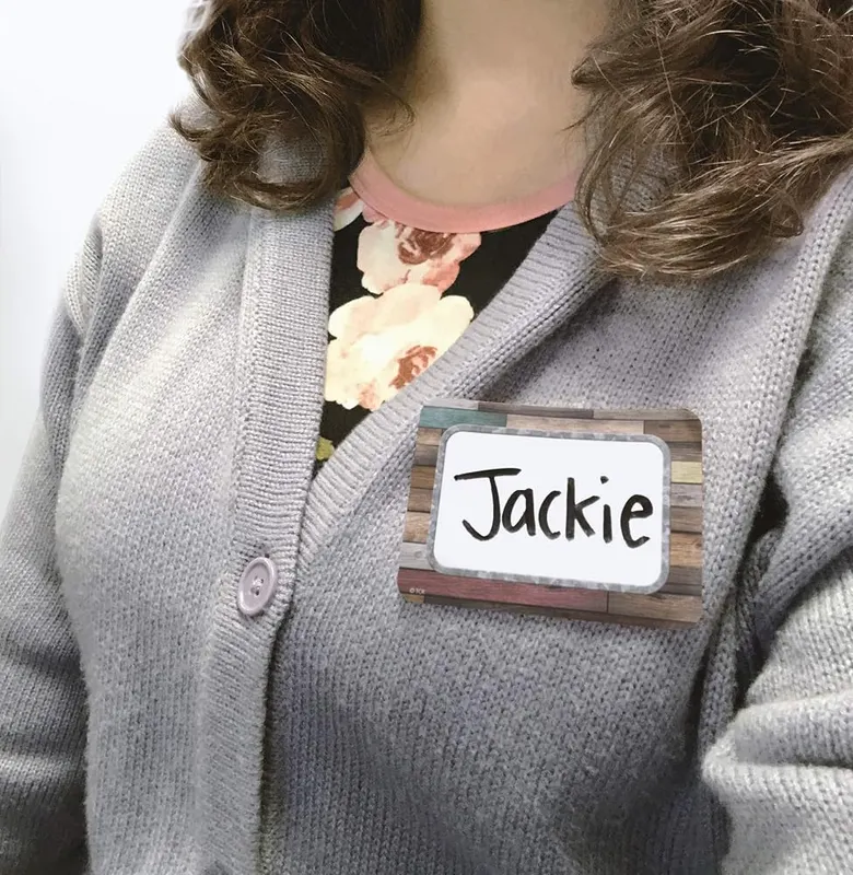Teacher Created Resources Home Sweet Classroom Name Tags/Labels – product photo 6 of 7