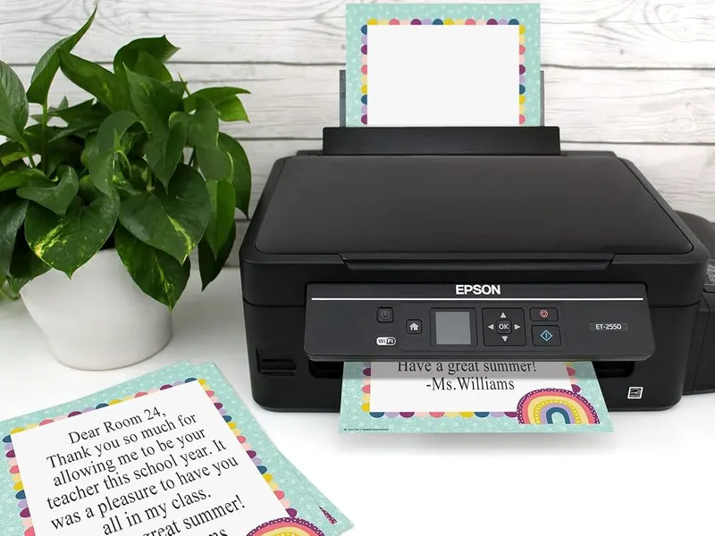 Teacher Created Resources Oh Happy Day Computer Paper – Standard size paper