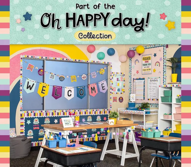 Teacher Created Resources Oh Happy Day Computer Paper – product photo 6 of 6