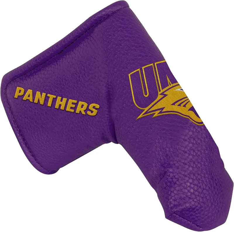 Team Effort Northern Iowa Panthers Blade Putter Cover