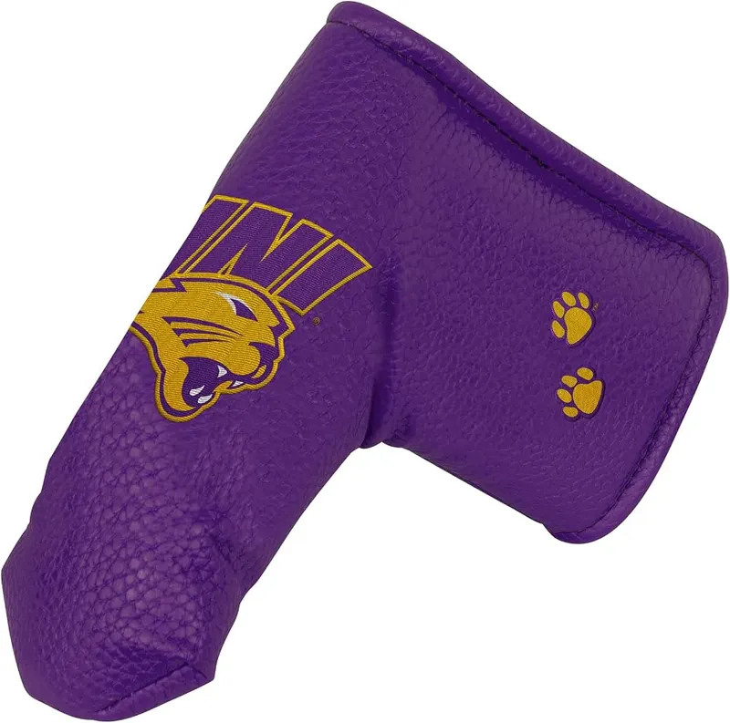 Team Effort Northern Iowa Panthers Blade Putter Cover – Magnetic closure