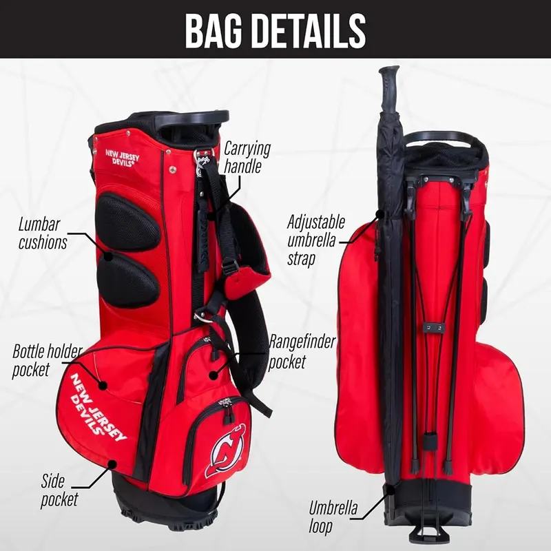 Team Golf NHL New Jersey Devils Fairway Golf – All Team Golf product is officially licensed