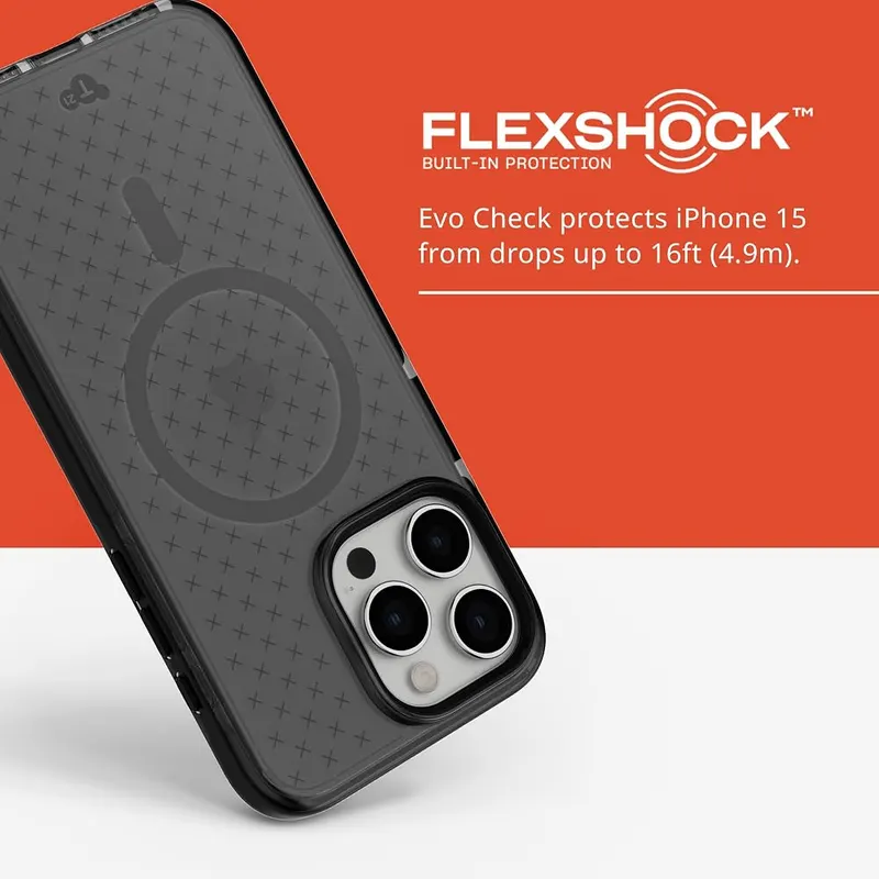 Tech21 Evo Check case – Interchangable Buttons