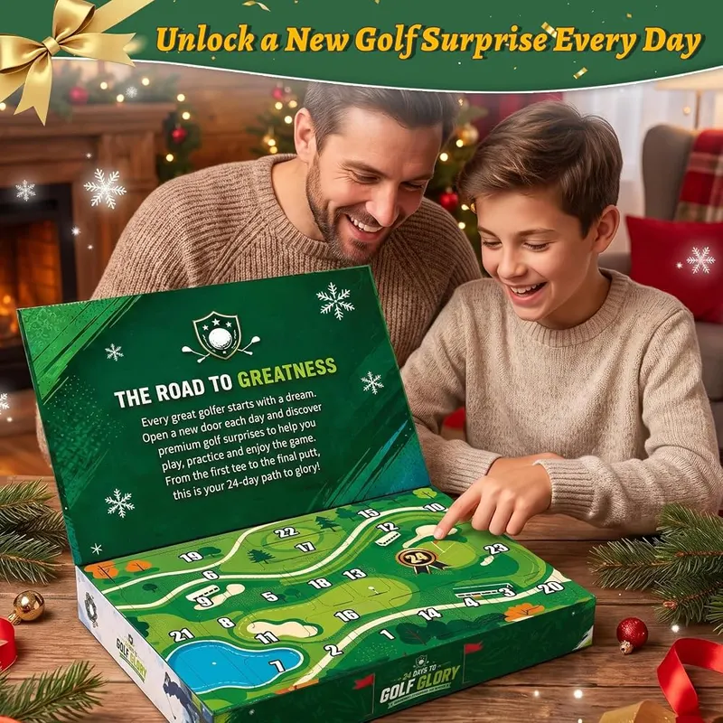 Teekdeer Golf Advent Calendar 2026 – 22 types of golf accessories