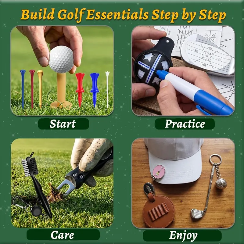 Teekdeer Golf Advent Calendar 2026 – 24-day Christmas countdown