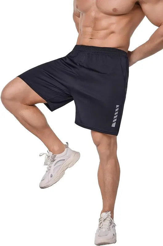 TEEPIRE TEEPRIE Mens Running Shorts – 4-Way Stretch & Chafe-Free Comfort
