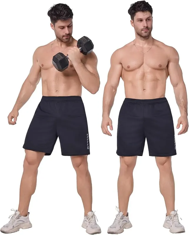 TEEPIRE TEEPRIE Mens Running Shorts – Built to Last – Reinforced Stitching + A Perfect Gift for Men