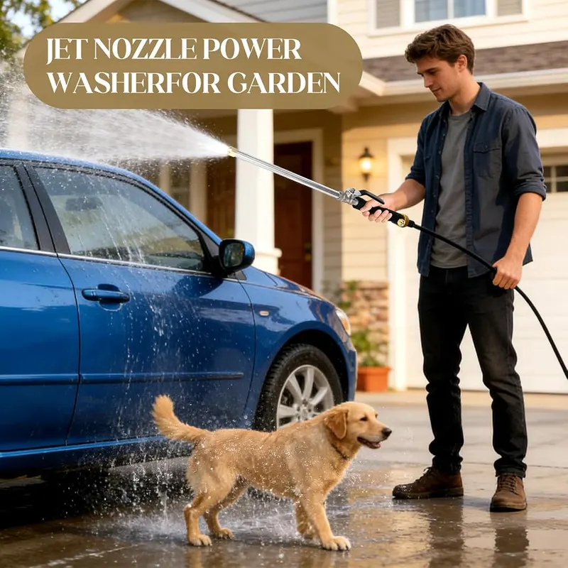 Teikugv Jet Nozzle Power Washer – product photo 7 of 8