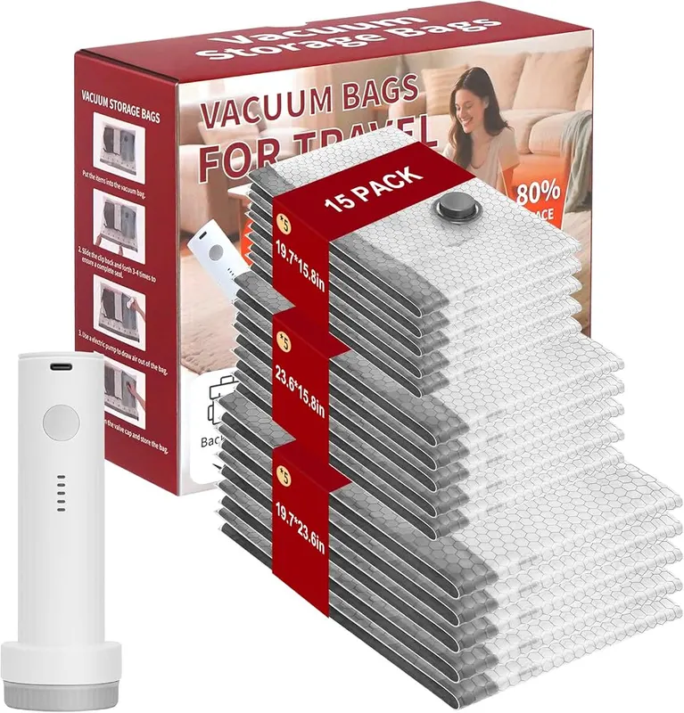 Teilybao Vacuum Storage Bags