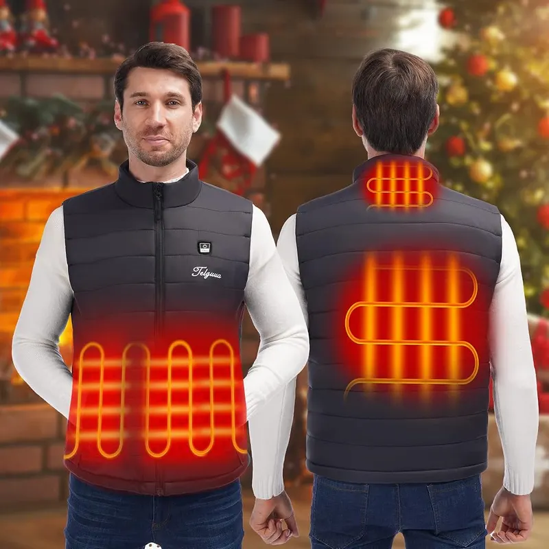 Telguua Heated Vest – product photo 7 of 8