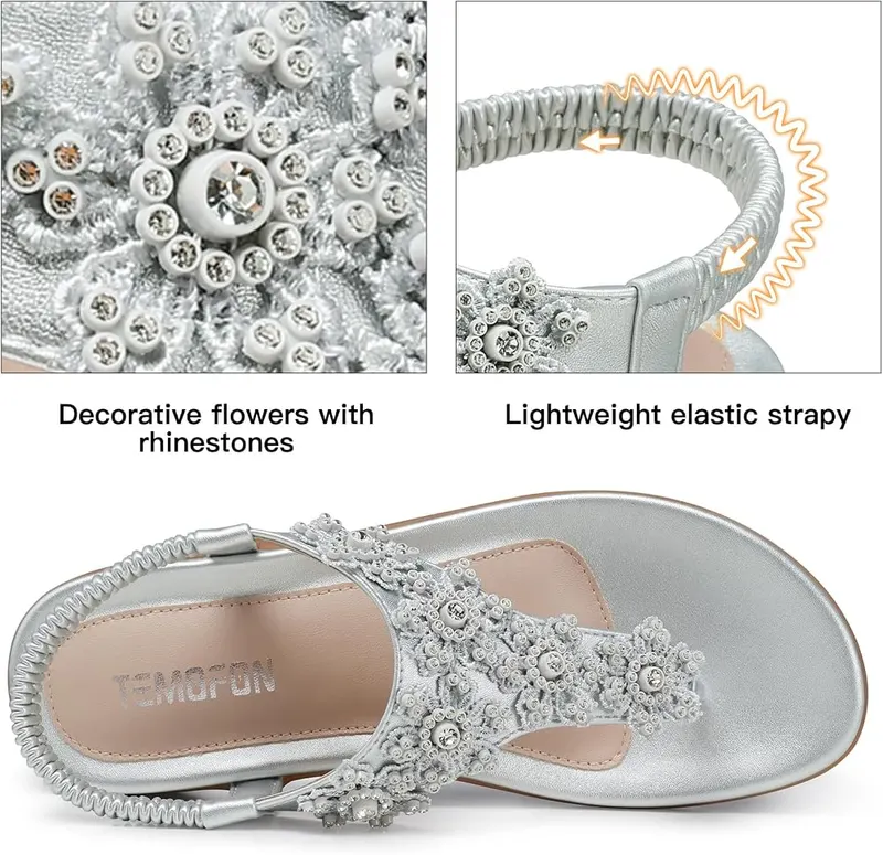 TEMOFON Sandals – product photo 4 of 6