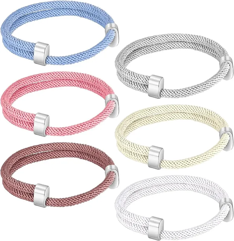 TempBeau Nautical Braided Rope Bracelets Set – product photo 9 of 9