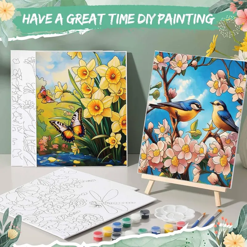 Tenceur 72 pcs Paint and Sip Kit – product photo 4 of 7