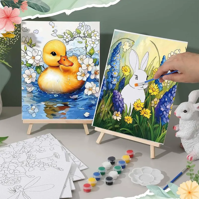 Tenceur 72 pcs Paint and Sip Kit – product photo 5 of 7