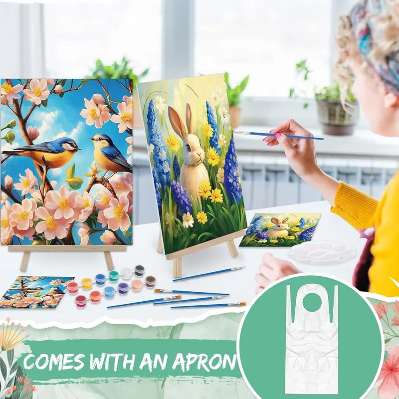 Tenceur 72 pcs Paint and Sip Kit – product photo 6 of 7