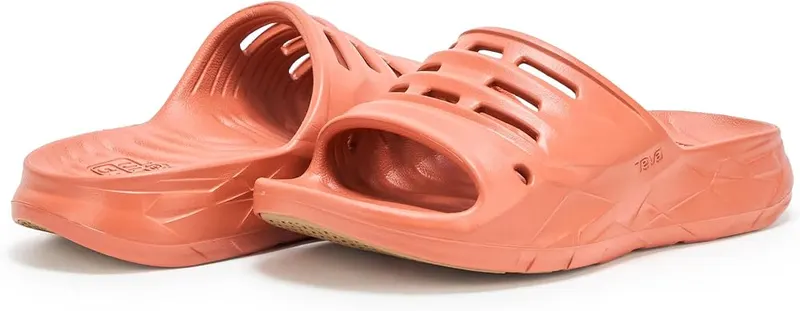 Teva UNISEX APRETRAIL SLIDE – ULTRA-COMF foam footbed for ultimate underfoot comfort, Topsole