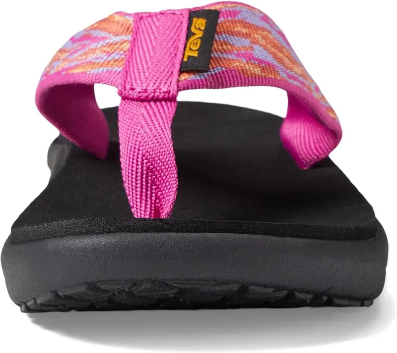 Teva Youth Voya Flip – Quick-dry webbing made from recycled plastic using traceable