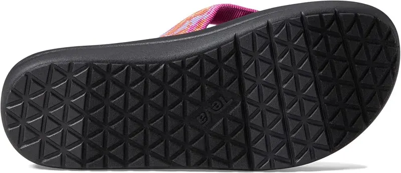 Teva Youth Voya Flip – A lightweight EVA-foam outsole keeps you light