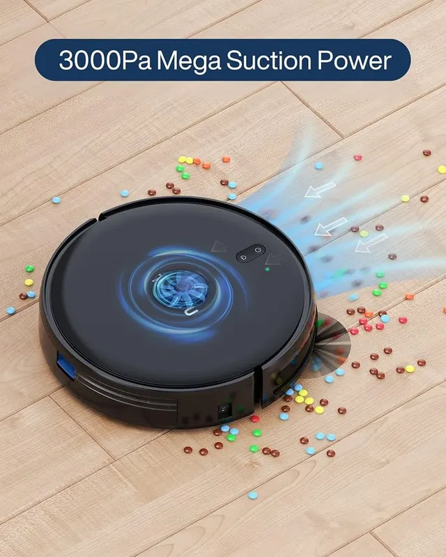 Thamtu Robot Vacuum Cleaner – Super-thin self-charging design