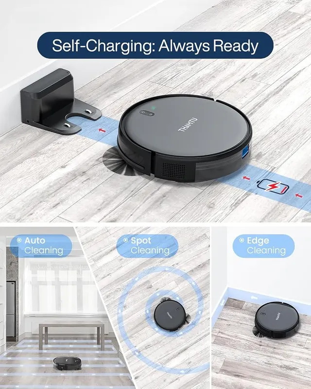 Thamtu Robot Vacuum Cleaner – Automatic return to charging dock