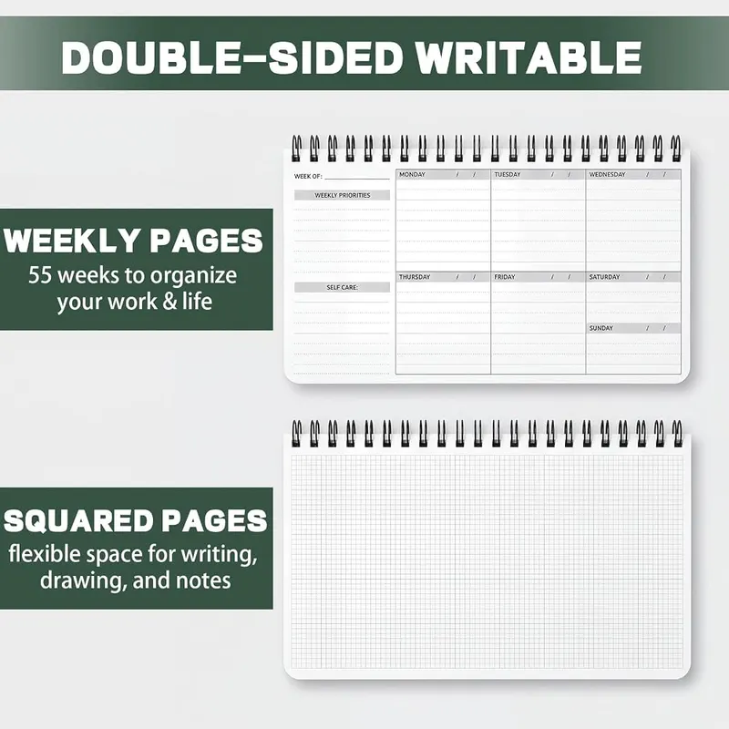 Thboxes Weekly Desk Planner Notepad – product photo 3 of 9