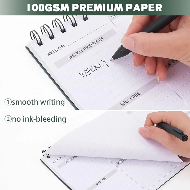 Thboxes Weekly Desk Planner Notepad – product photo 6 of 9