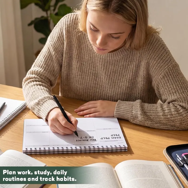 Thboxes Weekly Desk Planner Notepad – product photo 7 of 9