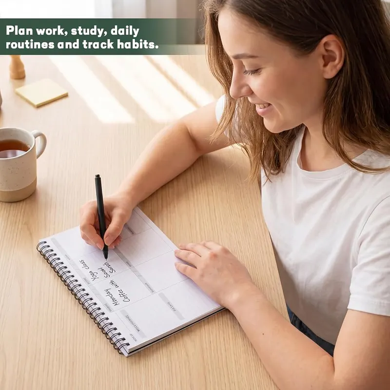 Thboxes Weekly Desk Planner Notepad – product photo 8 of 9