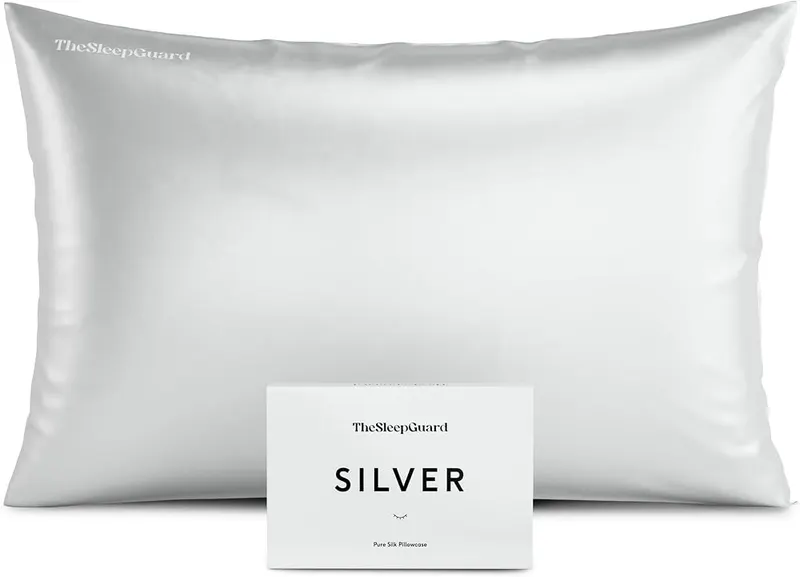 TheSleepGuard Pure Silk Pillowcase
