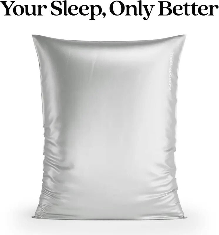 TheSleepGuard Pure Silk Pillowcase – THE PERFECT GIFT - Struggling for what