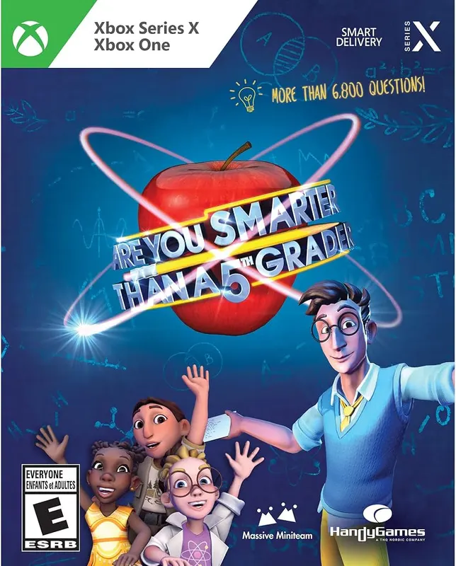 THQ Nordic Are You Smarter Than a 5th Grader?
