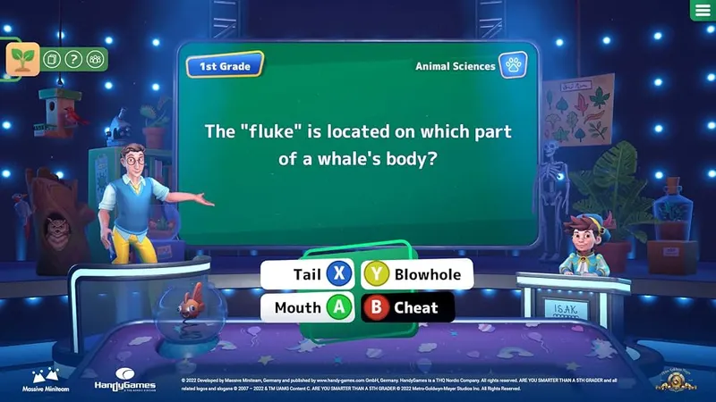 THQ Nordic Are You Smarter Than a 5th Grader? – More than 6800 unique questions in 24 different
