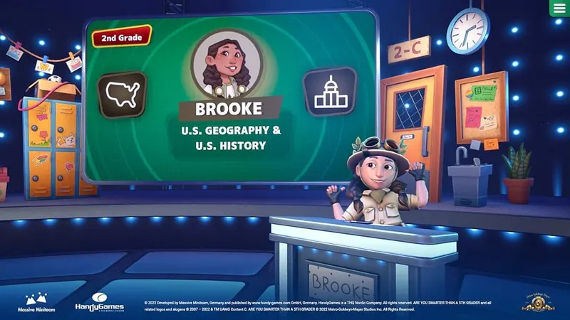 THQ Nordic Are You Smarter Than a 5th Grader? – Unlockable cosmetics