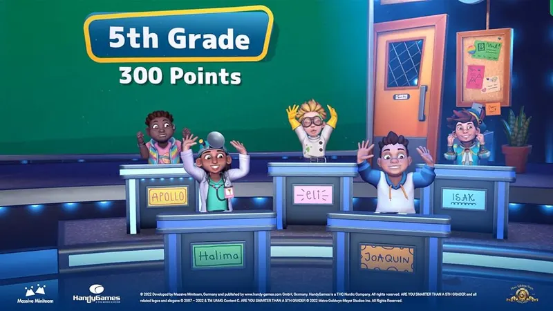 THQ Nordic Are You Smarter Than a 5th Grader? – product photo 7 of 9