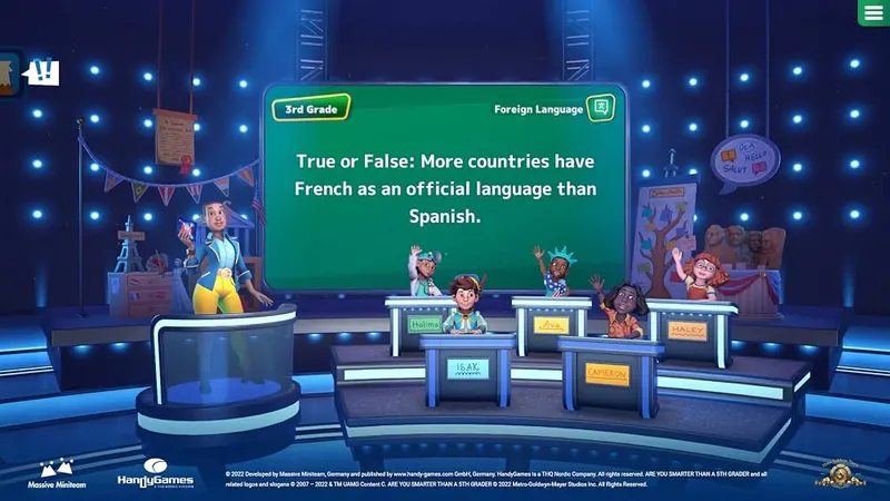 THQ Nordic Are You Smarter Than a 5th Grader? – product photo 9 of 9