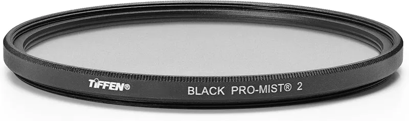 Tiffen 55mm Black Pro-Mist 2 Cinematic Diffusion – Country of Origin:United States
