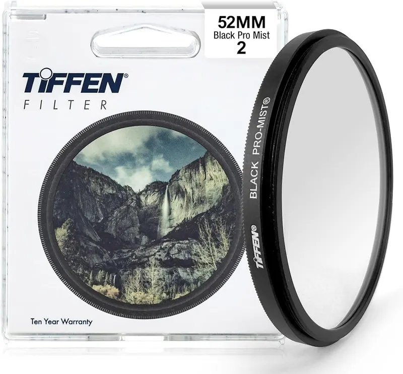 Tiffen 55mm Black Pro-Mist 2 Cinematic Diffusion – Package length:1
