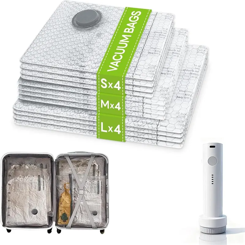 Tinzum 12 Pack Vacuum Bags