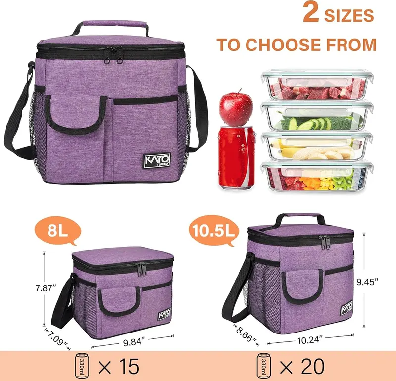 Tirrinia Insulated Lunch Box Cooler – product photo 7 of 7