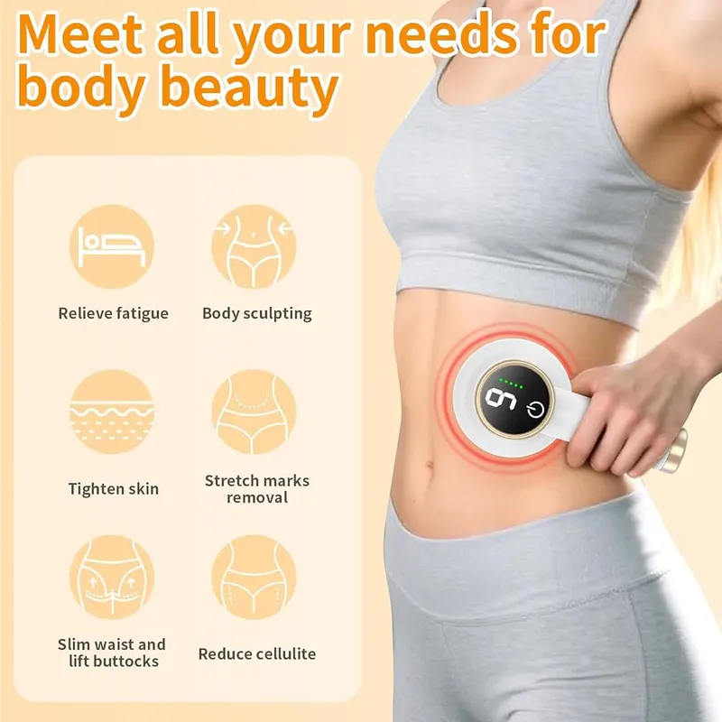 TJXVX Handheld Body Massager – Comprehensive Massage Solution