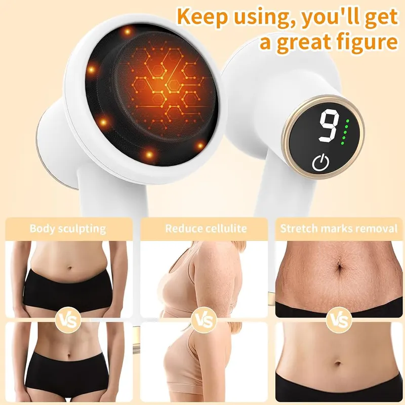 TJXVX Handheld Body Massager – Multiple Massage Modes