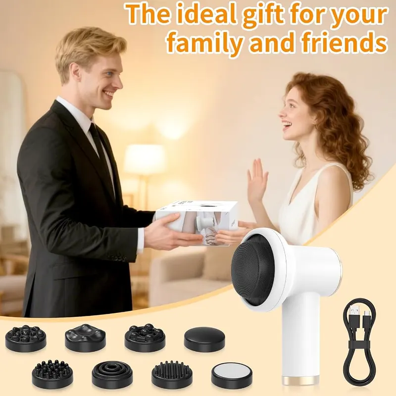 TJXVX Handheld Body Massager – product photo 8 of 8