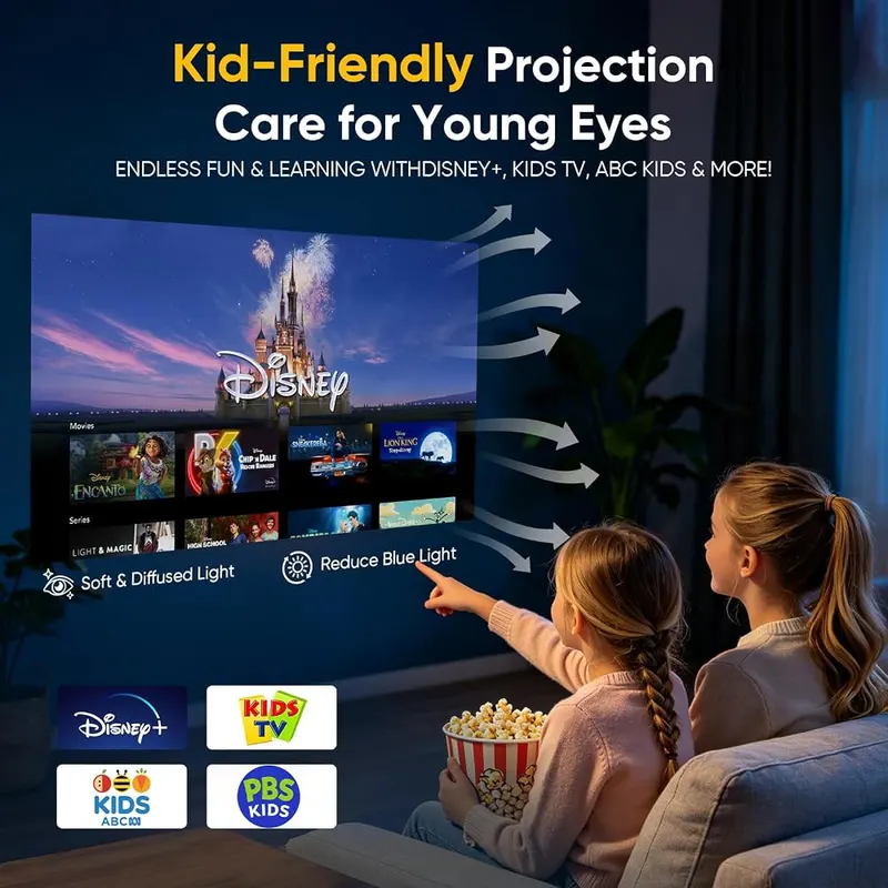TMY Smart Projector – product photo 8 of 9