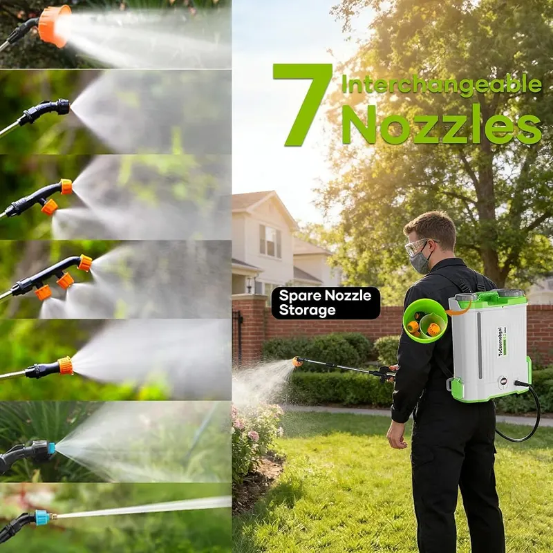 ToCzernobgol Backpack Sprayer – Comfortable Backpack Design