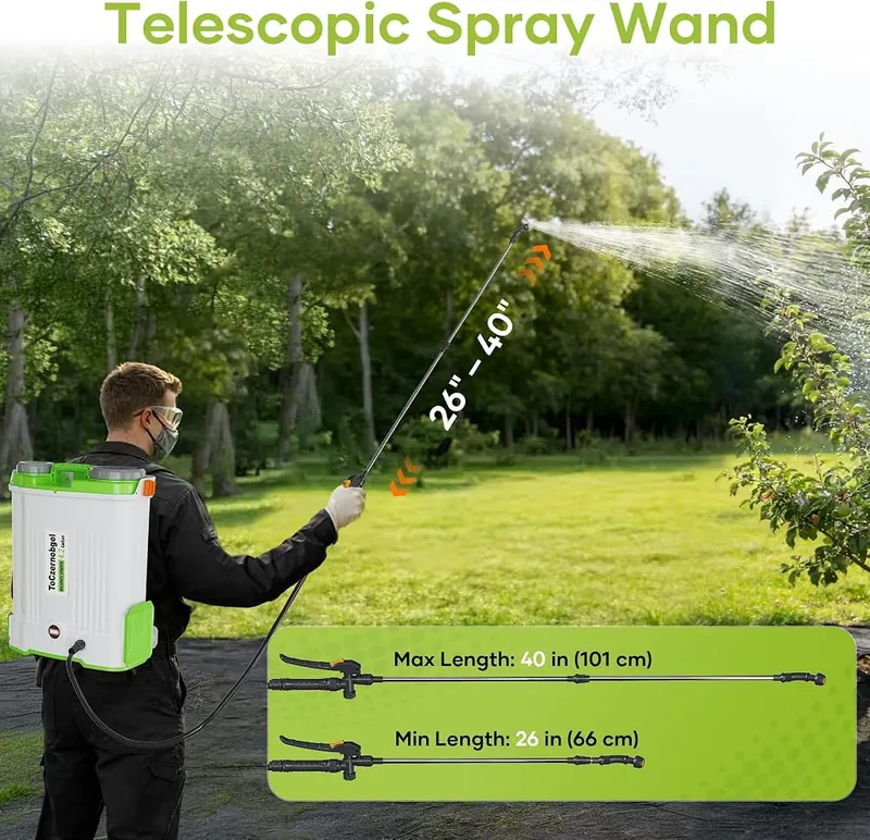 ToCzernobgol Backpack Sprayer – product photo 7 of 8