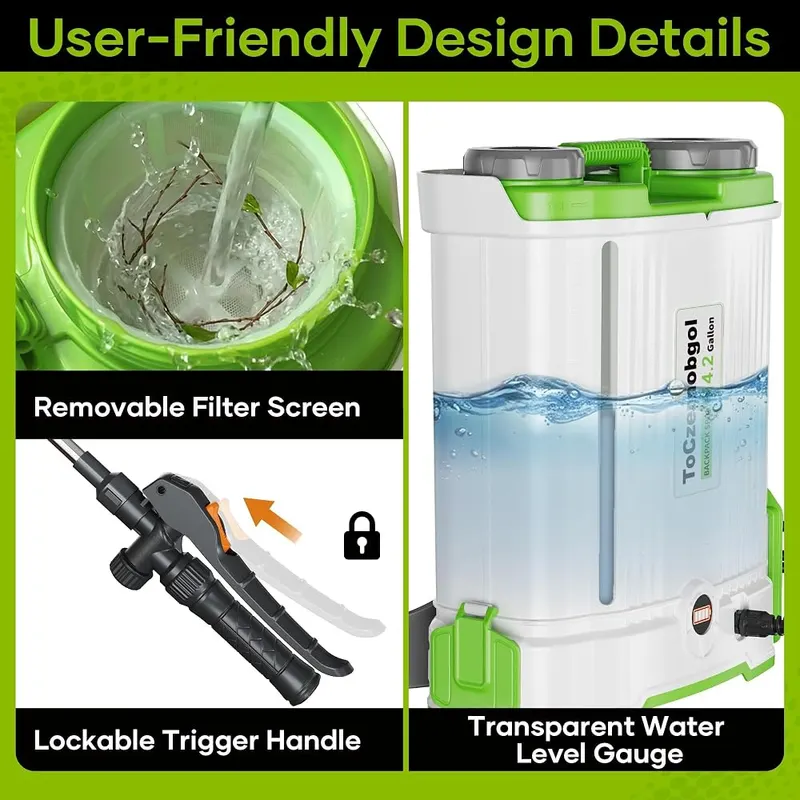 ToCzernobgol Backpack Sprayer – product photo 8 of 8