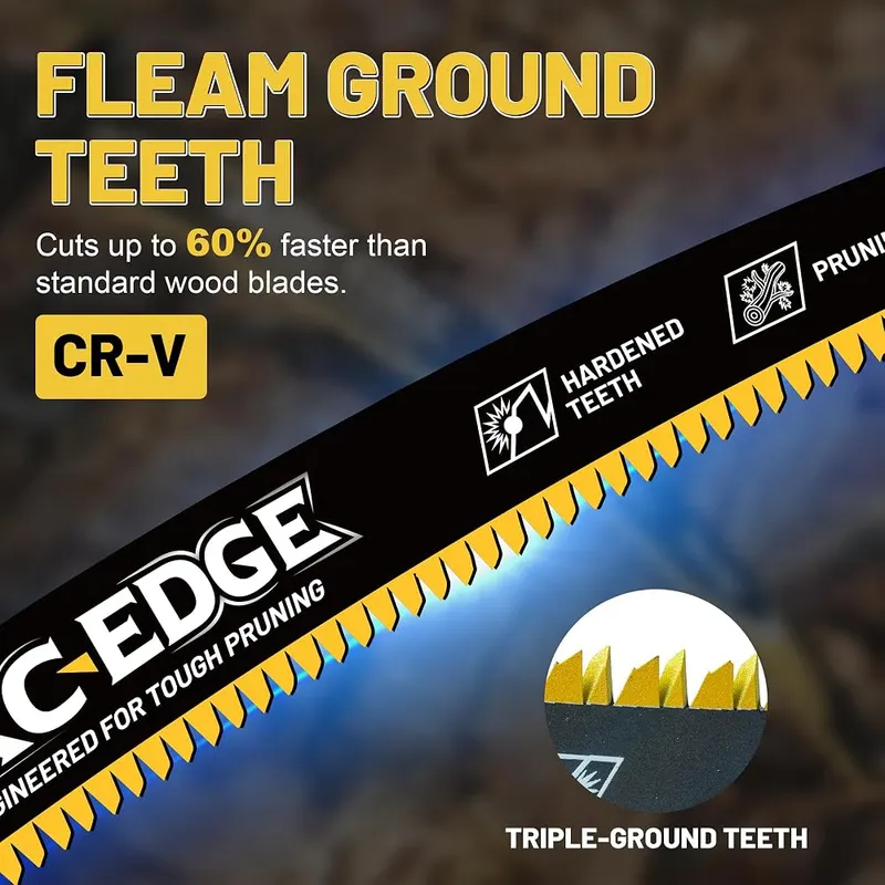 TOLESA Arc Edge Reciprocating Saw Blades – Three blades in the pack