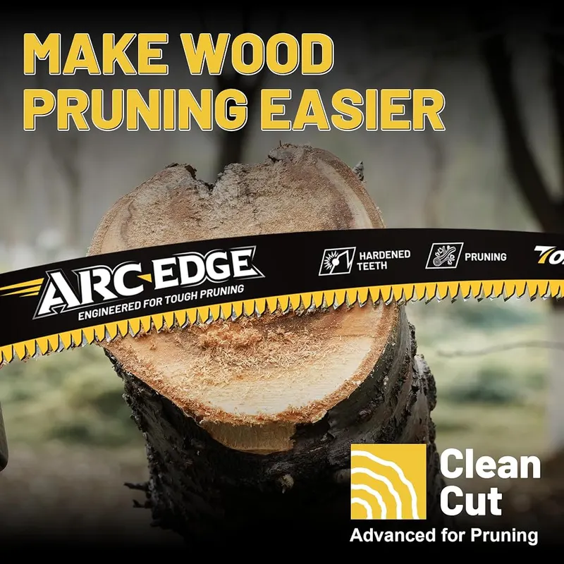 TOLESA Arc Edge Reciprocating Saw Blades – Triple-ground offset teeth