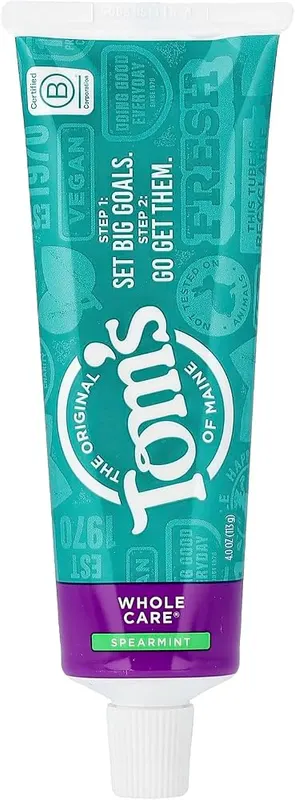 Tom’s of Maine Whole Care Natural Toothpaste