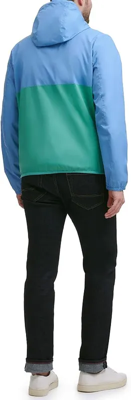 Tommy Hilfiger Men’s Lightweight Active Water Resistant Hooded Large – product photo 2 of 4